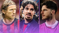 Top 5 tiền vệ trung tâm hay nhất thế giới hiện tại: PSG áp đảo