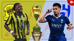 Nhận định bóng đá Al Ittihad vs Al Hilal, 01h00 ngày 25/10: Chờ đại chiến Benzema - Darwin Nunez