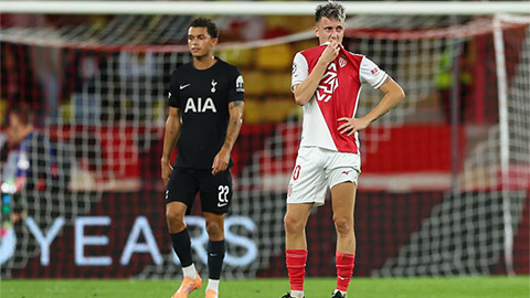 Kết quả Champions League đêm qua: Tottenham chia điểm Monaco, Marseille gục ngã