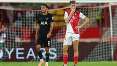 Kết quả Champions League đêm qua: Tottenham chia điểm Monaco, Marseille gục ngã