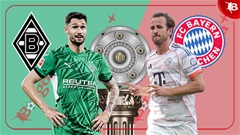 Nhận định bóng đá M'gladbach vs Bayern Munich, 20h30 ngày 25/10: Không thể cản cuồng phong