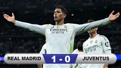 Kết quả Real Madrid 1-0 Juventus: Cứu tinh Bellingham