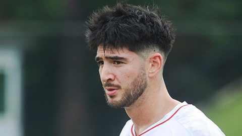 Kyle Colonna: Trung vệ hay nhất V.League sắp được nhập tịch Việt Nam 