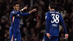 Sức trẻ Chelsea quá khủng khiếp