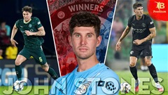 John Stones: 'Con lắc sống' của Man City lại đung đưa như năm 2023