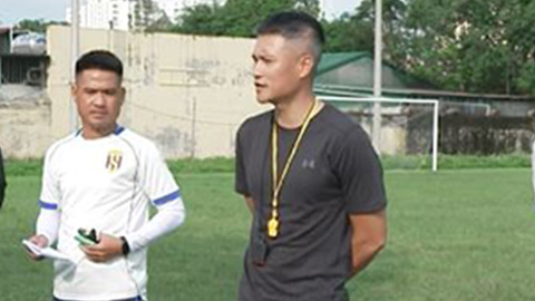Công Vinh nói điều bất ngờ khi về SLNA