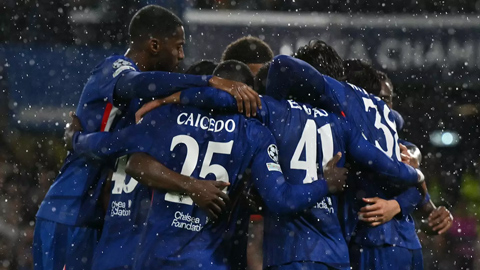 Chelsea phá kỷ lục 2 lần trong 33 phút, lập thành tích cực khó tin tại Champions League
