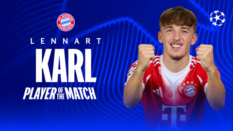 Lennart Karl khiến cả châu Âu ngỡ ngàng