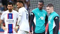 Liverpool đi vào 'vết xe đổ' của PSG thời Messi – Neymar – Mbappe?