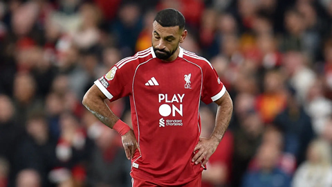 Mohamed Salah bị mất suất đá chính, có pha xử lý khiến Wirtz phải nổi điên