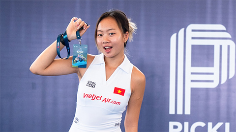 Sophia Phương Anh, ‘ngọc nữ’ của pickleball Việt Nam tỏa sáng trên đất Mỹ
