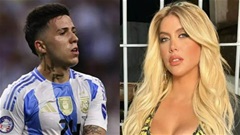 Wanda Nara nhắn tin 'tán tỉnh' Enzo Fernandez