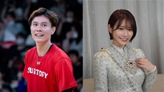 Nam thần bóng chuyền vừa hẹn hò với kiều nữ, vừa lên giường với diễn viên phim JAV