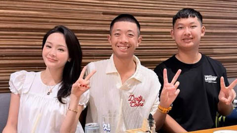 Hiền Hồ ăn tối cùng Quang Dương pickleball
