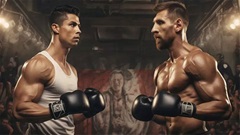 Giả thuyết gây sốc về việc Messi hay Ronaldo sẽ thắng trên sàn đấu quyền Anh