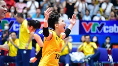 "Bức tường thép" Khánh Đang lọt top 3 libero thế giới, bóng chuyền Việt Nam mơ HCV SEA Games 33