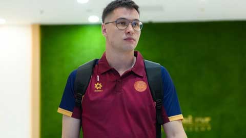 Nguyễn Filip nghỉ thi đấu 2 tháng vì chấn thương