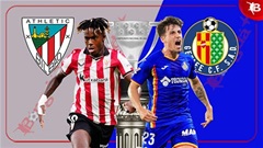 Nhận định bóng đá Bilbao vs Getafe, 23h30 ngày 25/10: Gục ngã tại San Mames