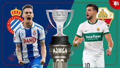 Nhận định bóng đá Espanyol vs Elche, 21h15 ngày 25/10: Tân binh cứng đầu
