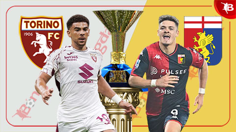Nhận định bóng đá Torino vs Genoa, 18h30 ngày 26/10: Điểm tựa sân nhà
