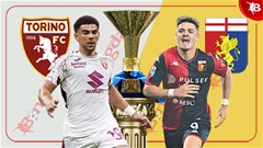 Nhận định bóng đá Torino vs Genoa, 18h30 ngày 26/10: Điểm tựa sân nhà