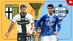 Nhận định bóng đá Parma vs Como, 20h00 ngày 25/10: Sức yếu không giữ nổi nhà