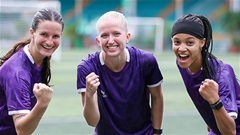 CLB nữ TP.HCM thuê 6 ngoại binh dự Champions League
