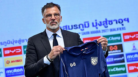 Tân HLV Thái Lan tự tin khả năng dự World Cup