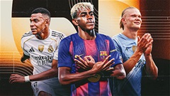 Top 5 ứng viên hàng đầu cho Quả Bóng Vàng 2026