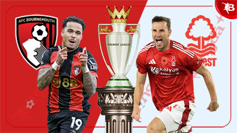 Nhận định bóng đá Bournemouth vs Nottingham, 21h00 ngày 26/10: Chặn đà hưng phấn!