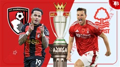 Nhận định bóng đá Bournemouth vs Nottingham, 21h00 ngày 26/10: Chặn đà hưng phấn!
