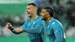 Edin Dzeko phá kỷ lục ở tuổi 39 và 220 ngày