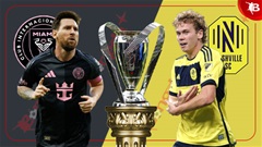 Nhận định bóng đá Inter Miami vs Nashville, 07h00 ngày 25/10: Messi và đồng đội phải thắng