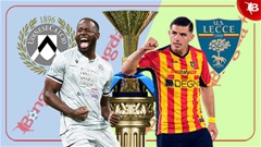 Nhận định bóng đá Udinese vs Lecce, 20h00 ngày 25/10: 3 điểm cho chủ nhà
