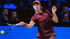 Jannik Sinner thể hiện phong độ hủy diệt, tiến gần danh hiệu thứ tư ATP Tour
