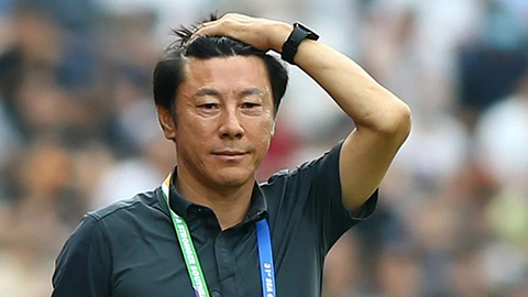 Lãnh đạo cấp cao Indonesia nói không với HLV Shin Tae Yong
