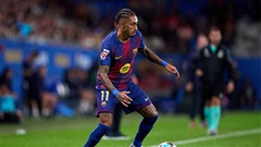 Barca mất Raphinha ở El Clasico, Flick kháng cáo bất thành