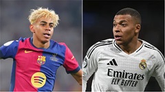 Kylian Mbappe vs Lamine Yamal: Cuộc chiến giữa các vị thần