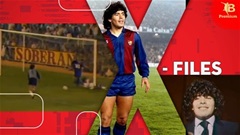 Từng có một Maradona khiến cả Bernabeu phải bật dậy vỗ tay