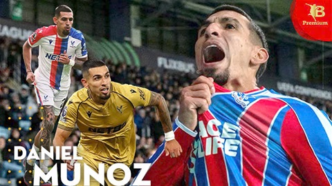 Vì sao Daniel Munoz là hậu vệ xuất sắc nhất Premier League!