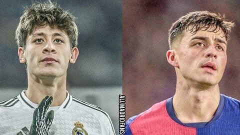 Arda Guler đấu Pedri tại El Clasico
