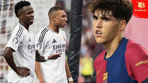 Pau Cubarsi: ‘Kèm Mbappe, Vinicius khó hơn thi đại học’