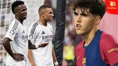 Pau Cubarsi: ‘Kèm Mbappe, Vinicius khó hơn thi đại học’