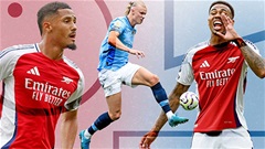 Arsenal giờ chẳng ngại gì, chỉ sợ mỗi Haaland!