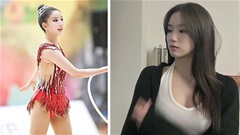 Nữ thần thể dục nhịp điệu Hàn Quốc đẹp không tì vết