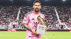 Lionel Messi toả sáng rực rỡ trong ngày nhận danh hiệu danh hiệu Vua phá lưới MLS