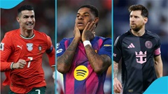 Rashford khiến fan Barca nổi giận vì lựa chọn GOAT của mình