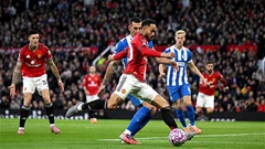 Trực tiếp MU 0-0 Brighton: Thế trận cân bằng