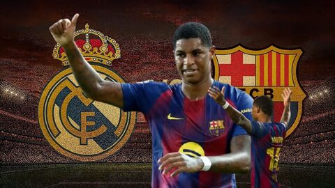 Marcus Rashford và màn 'debut kép' ở El Clasico