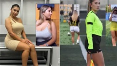Nữ trọng tài lộ clip sex thẳng thừng từ chối đóng phim người lớn